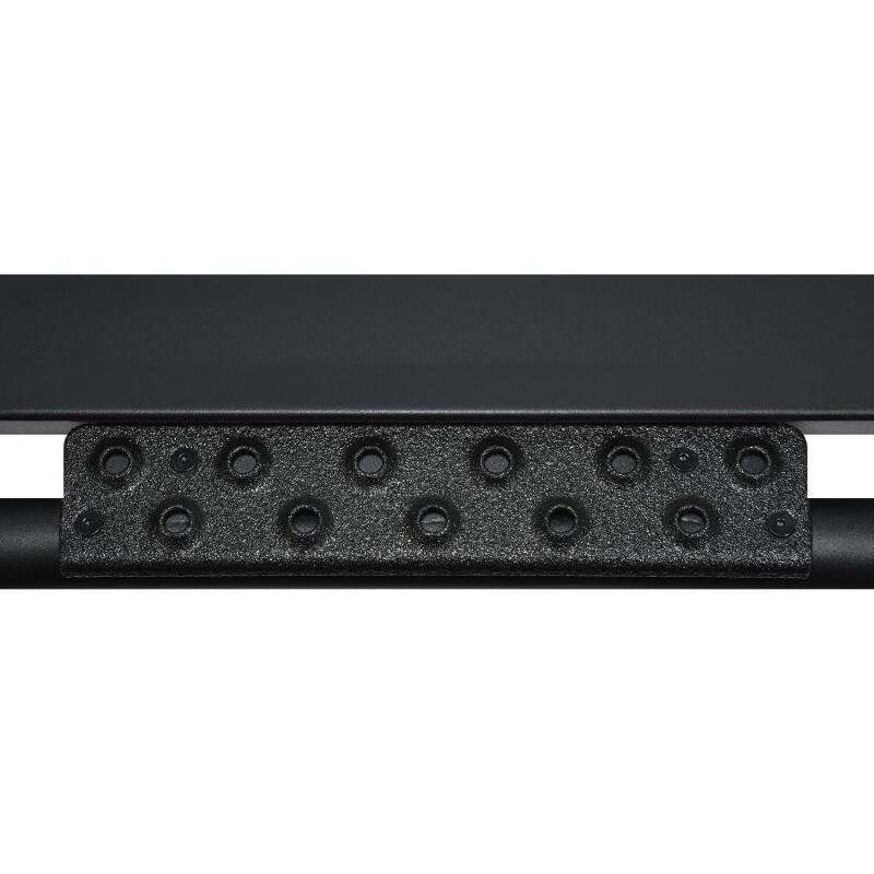 Westin 21-23 Ford Bronco 4dr (Excl. Bronco Sport) Rock Slider - Textured Black Body Armor & Rock Rails Westin