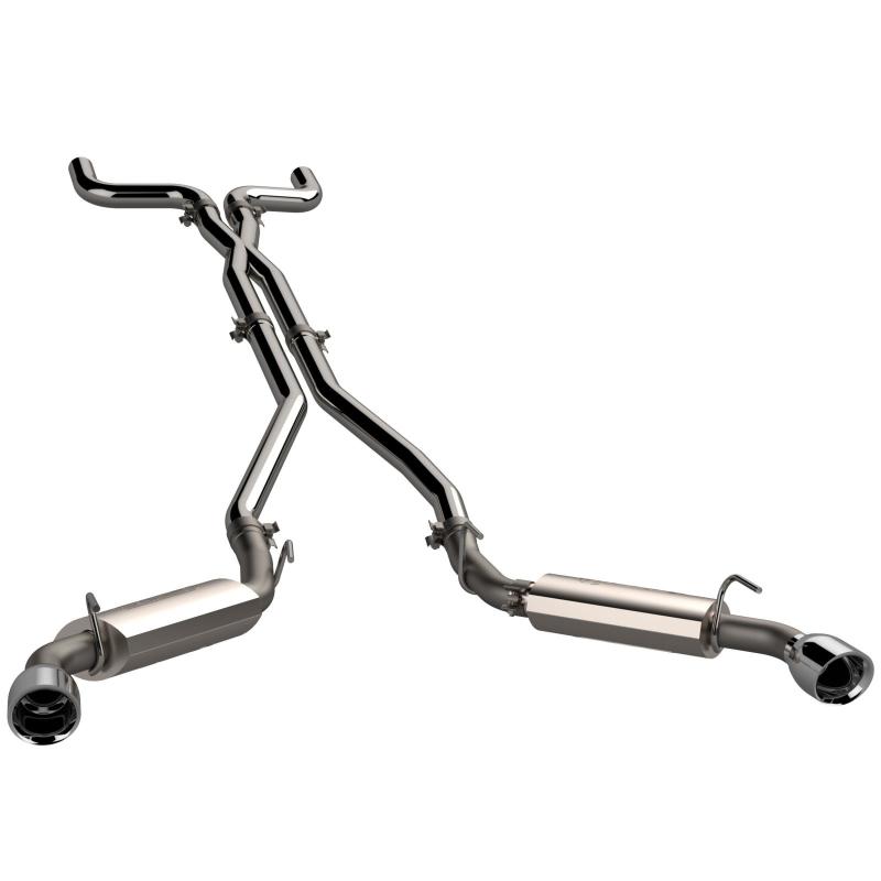 QTP 2010-2013 Chevrolet Camaro SS 6.2L QTP AR3 Cat Back Catback QTP