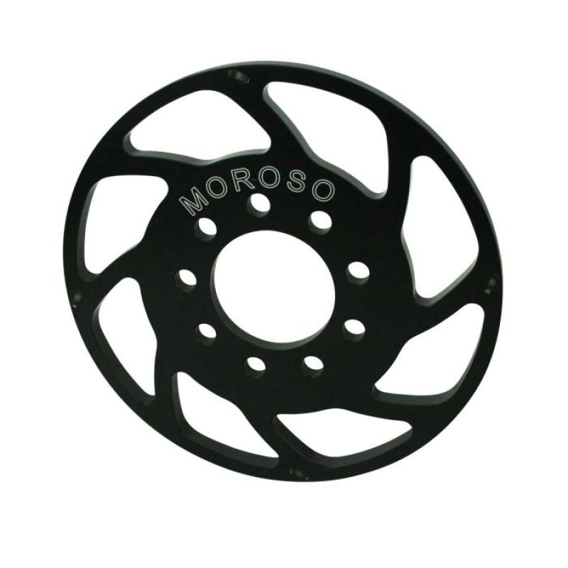 Moroso Ultra Series 8in Diameter 5-3/4in Register Crank Trigger Wheel Crank Triggers Moroso
