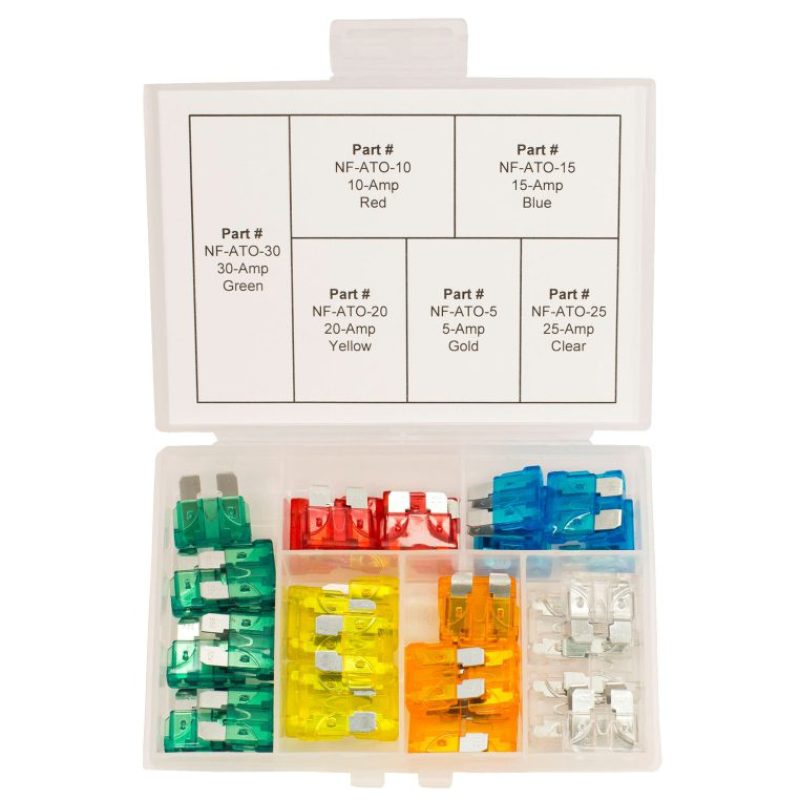 NAMZ Assorted ATO Fuse Kit (40pc) Relays NAMZ