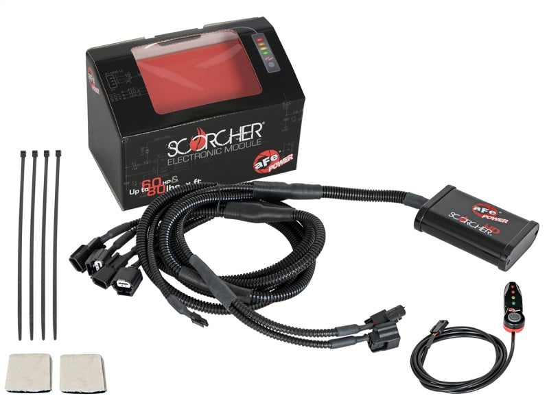 aFe Scorcher GT Power Module 09-19 Nissan GTR (R35) V6-3.8L (tt) In-Line Modules aFe