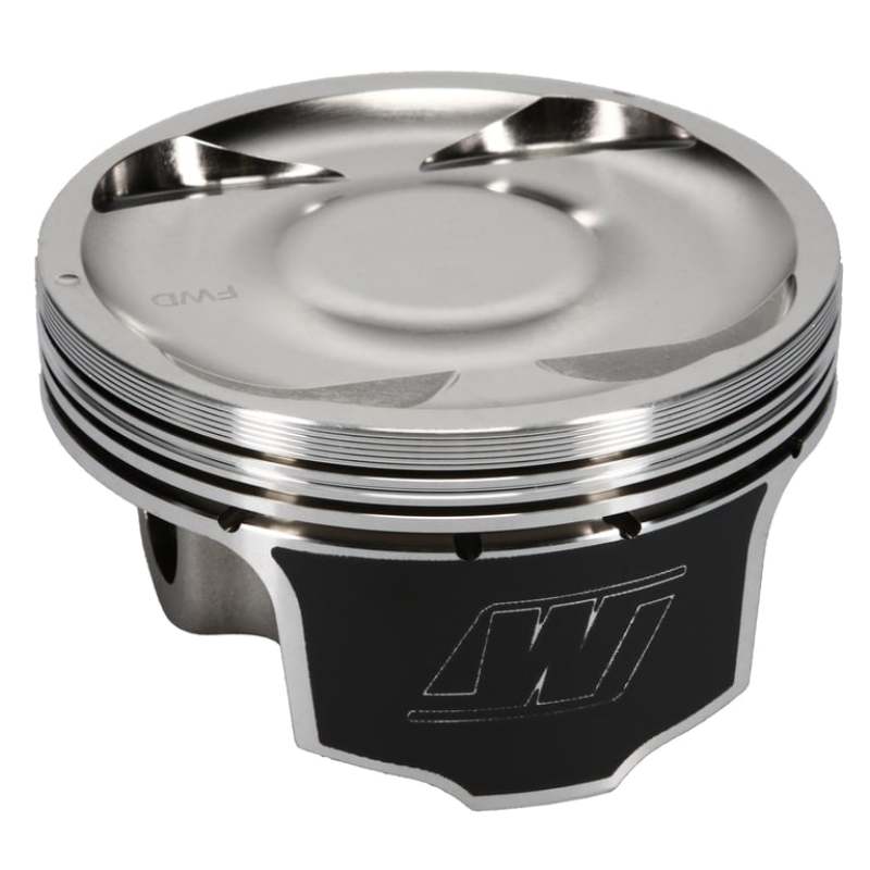 Wiseco Subaru EJ257 WRX/STI 4v Dish -19cc 100mm Piston Shelf Stock Pistons - Forged - Single Wiseco