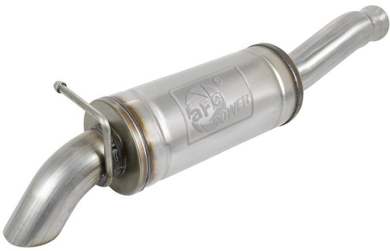 aFe Rock Basher 2.5in 409SS Cat-Back Exhaust System 18-21 Jeep Wrangler (JL) V6 3.6L Catback aFe