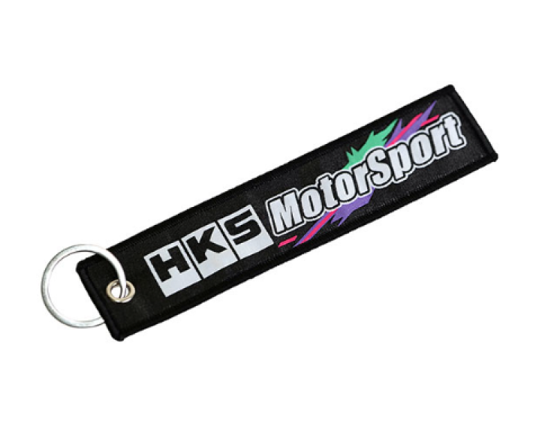HKS FLIGHT KEYRING MOTORSPORT TTN OC Keychains HKS