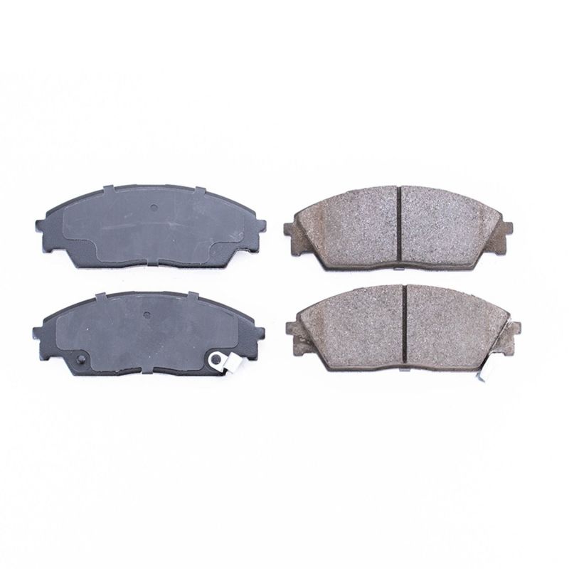 Power Stop 90-91 Honda Civic Front Z16 Evolution Ceramic Brake Pads Brake Pads - OE PowerStop