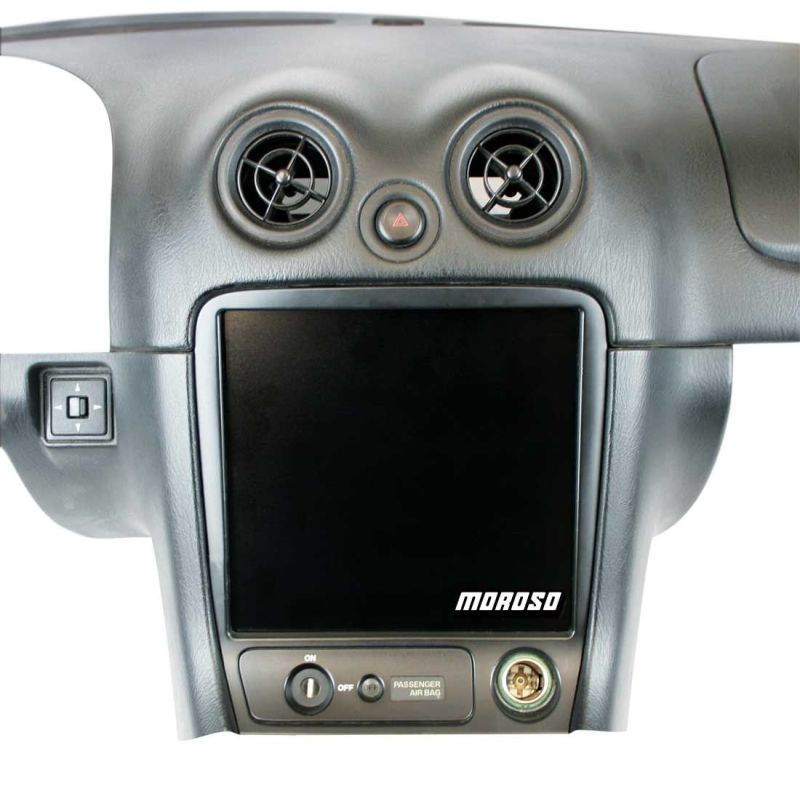 Moroso 99-04 Mazda Miata NB Radio/HVAC Pocket Block Off Plate Dash Mounts Moroso