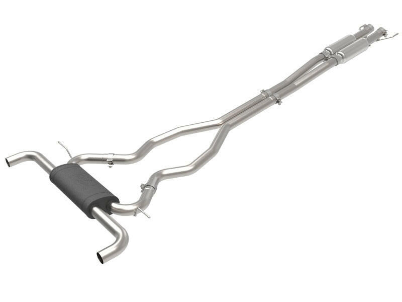 aFe Vulcan Series 2 1/2in 304 SS Cat-Back 19-20 Ford Edge ST V6 2.7L(tt) Catback aFe