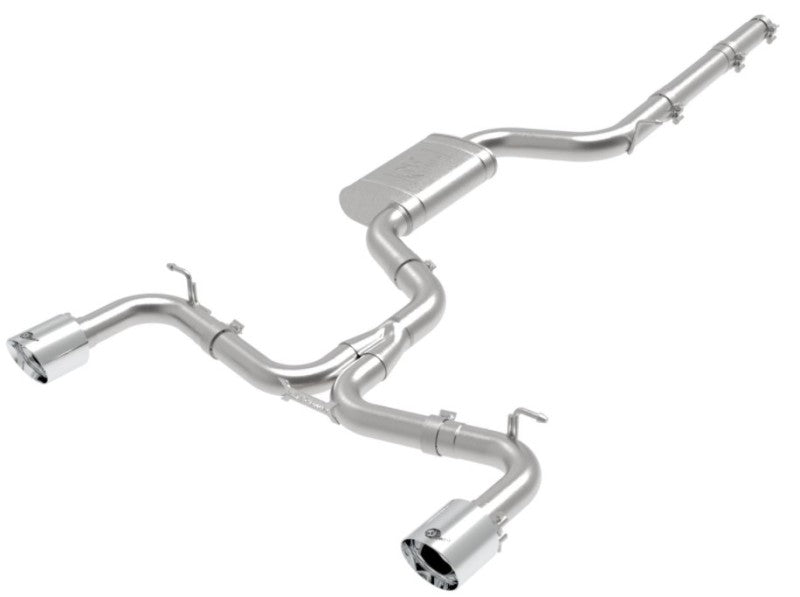aFe MACHForce XP 3in-2.5in SS Exhaust Cat-Back 18-19 Volkswagen GTI (MK7.5) L4-2.0L (t) - Polished Catback aFe