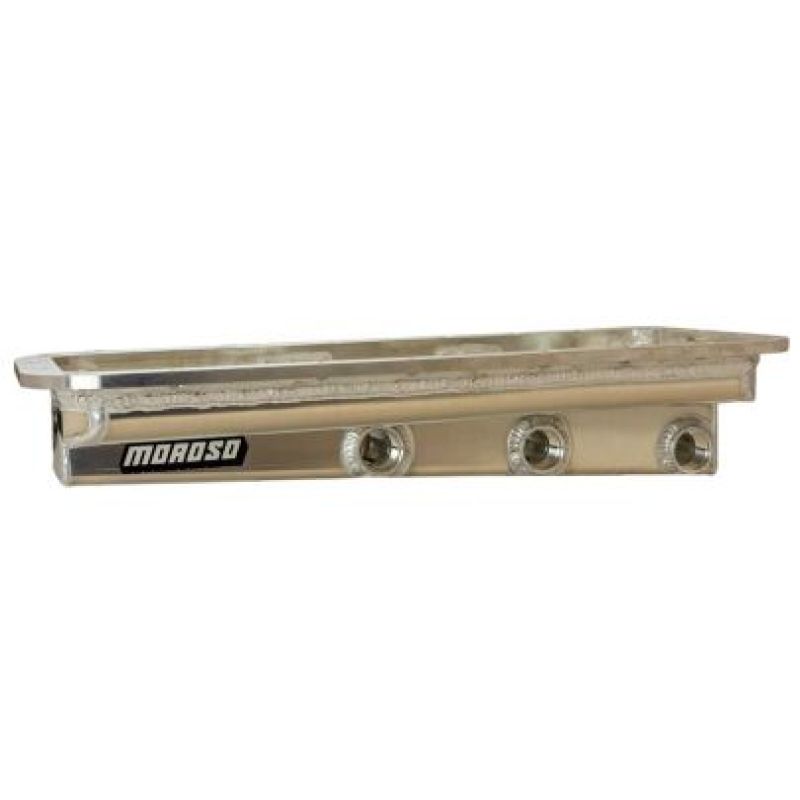 Moroso Chrysler Hemi (Incl. Keith Black/JP-1) Dry Sump 3 Pick Up 16AN Fittings Aluminum Oil Pan Oil Pans Moroso