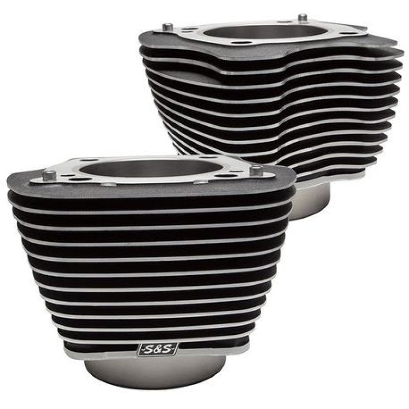 S&S Cycle 2017 M8 Models 4.250 Bore w/ Highlight Big Bore Cylinder Set Piston Sets - Powersports S&S Cycle