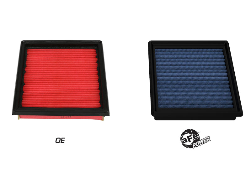 aFe MagnumFLOW Air Filters OER P5R A/F P5R Nissan 370Z 09-11 V6-3.7L Air Filters - Drop In aFe