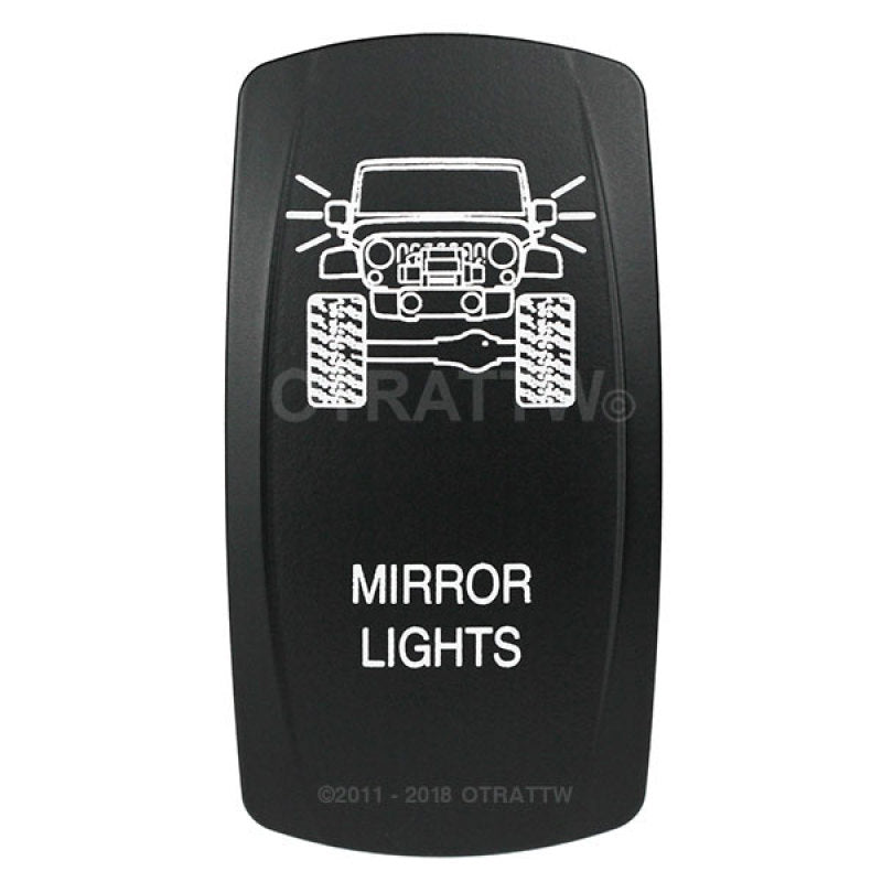 sPOD JK Mirror Lights Rocker Switch Switch Panels SPOD
