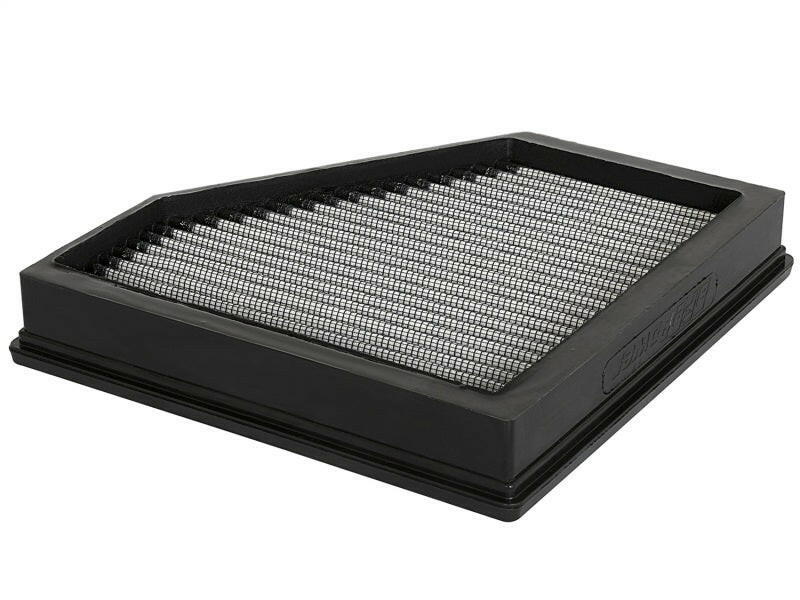 aFe MagnumFLOW Pro DRY S OE Replacement Filter 2016 BMW 340i (F30) L6-3.0L (t) (B58) Air Filters - Universal Fit aFe
