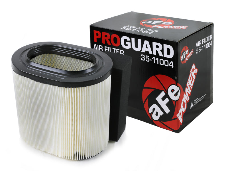 aFe ProGuard OE Replacement Air Filter 17-19 Ford Diesel Trucks 6.7L (td) Fuel Filters aFe