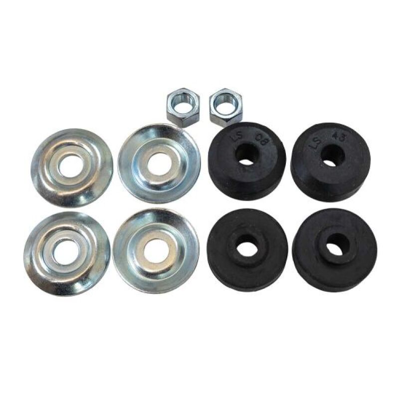 Moroso Upper & Lower Shock Bushing Kit (For C2740/26318/1 Kit Per Shock) Bushing Kits Moroso