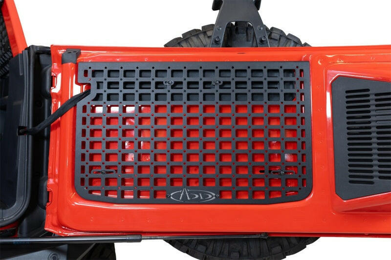 Addictive Desert Designs21-23 Ford Bronco Tailgate Molle Panel Exterior Trim Addictive Desert Designs
