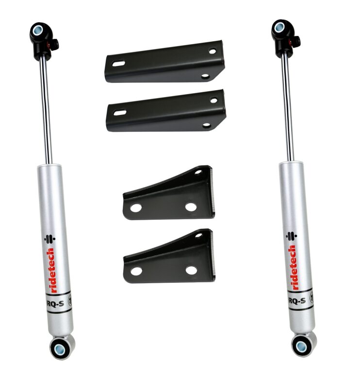 Ridtech 63-72 Chevy C10 w/ 4in Drop RQ-S Shock Kit - Rear Shocks and Struts Ridetech