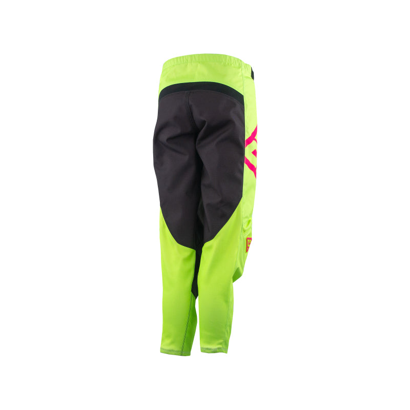 Answer Syncron Essential Pants Hyper Acid/Pink/Black Youth Size - 28 Pants Answer