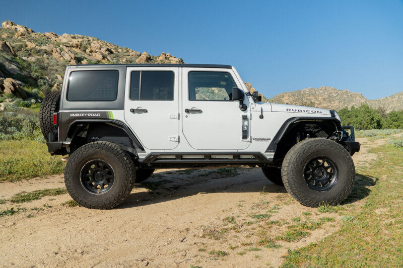 DV8 Offroad 2007-2018 Jeep Wrangler JK Front Inner Fenders Wheel Well Liners DV8 Offroad