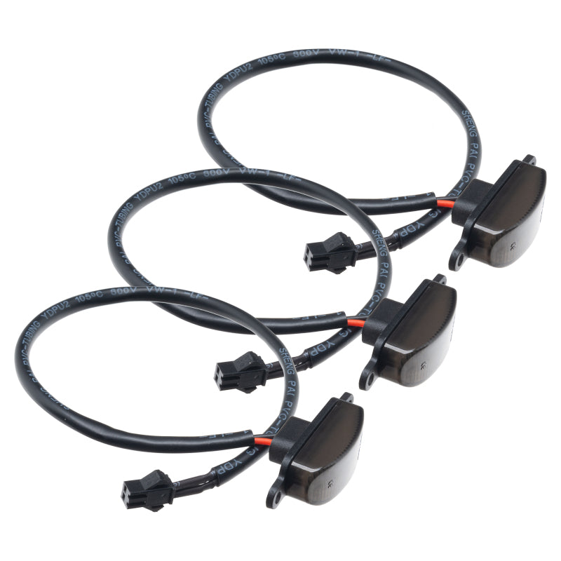 Oracle Universal Pre-Runner Style LED Grill Light Kit (New Style) - Amber w/Tinted Lens Light Strip LED ORACLE Lighting