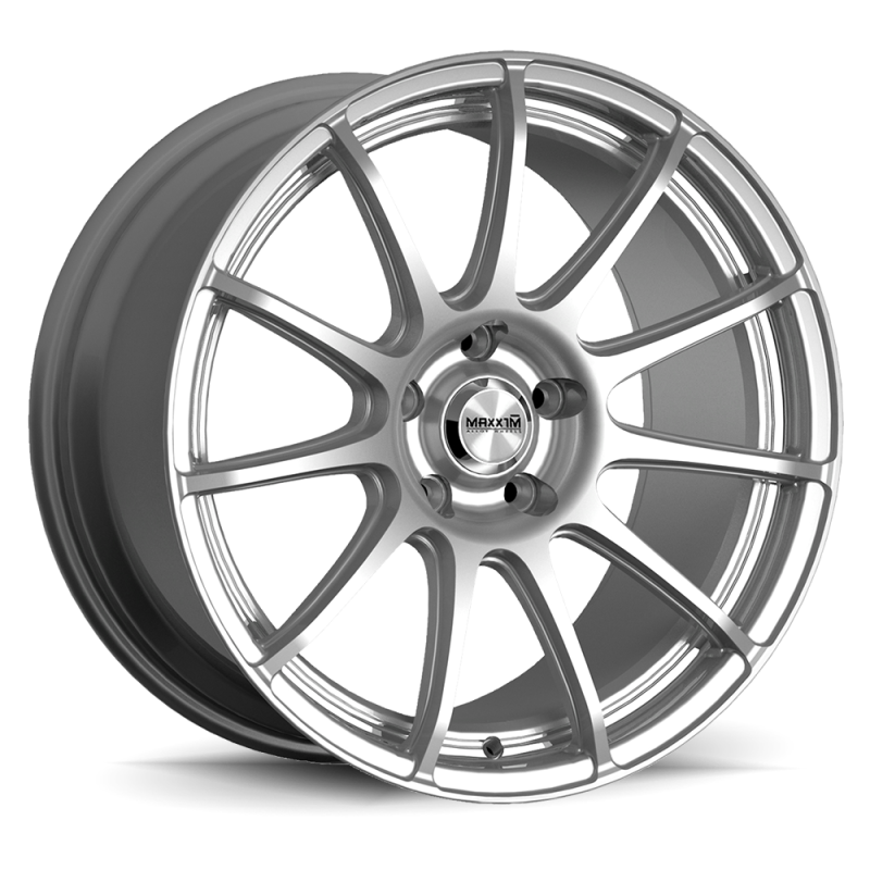 Maxxim Winner 17x7 10x105/114.3 ET40 Full Silver Wheels - Cast Konig