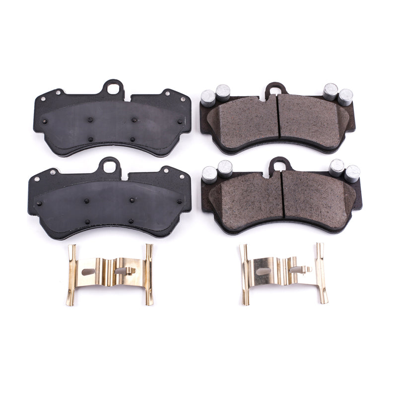 Power Stop 17-18 Mercedes-Benz G550 Front Z17 Evolution Ceramic Brake Pads w/Hardware Brake Pads - OE PowerStop