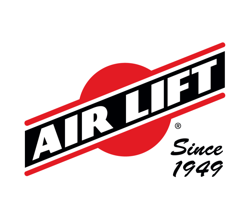 Air Lift Swivel Elbow Fitting - 1/8in MNPT x 1/4in PTC Fittings Air Lift