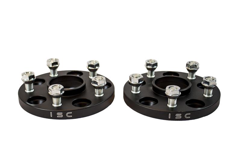ISC Suspension Lexus/Toyota 5x114.3 Hub Centric (60 Hub Bore) Wheel Spacers 15mm Black (Pair) Wheel Spacers & Adapters ISC Suspension