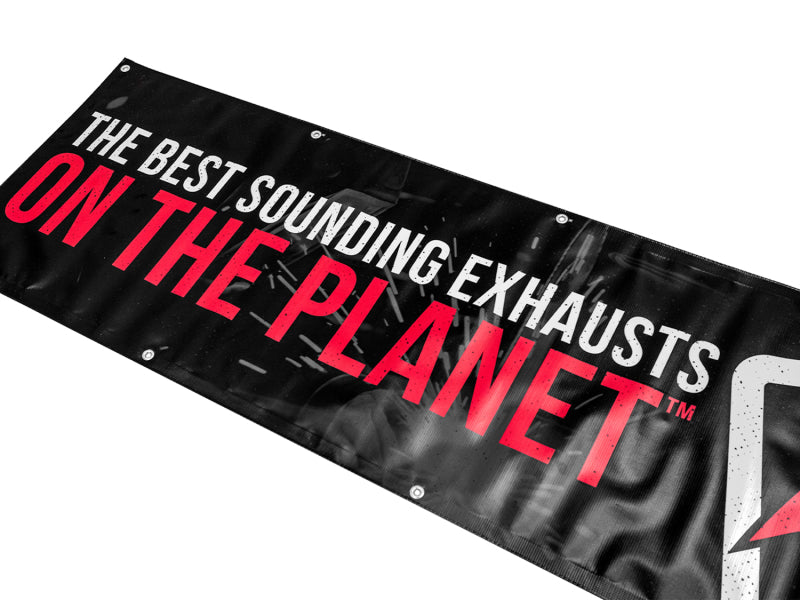 AWE Tuning Bay Banner License Frame AWE Tuning