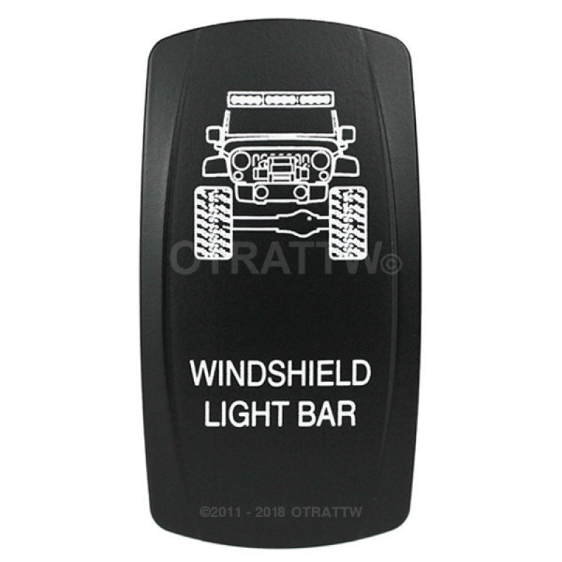 sPOD Rocker JK Windshield Light Bar Switch Switch Panels SPOD