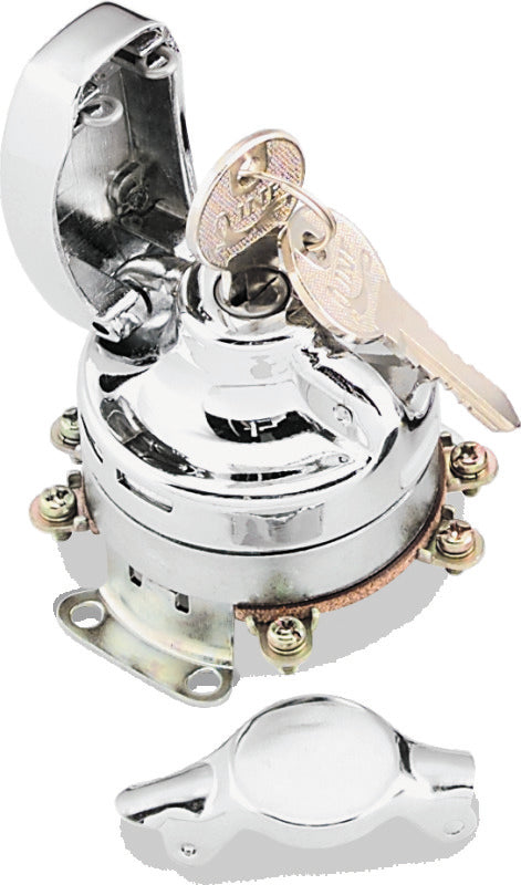 Twin Power 73-95 FL and Softail Electronic Fat Bob Ignition Switch Replaces H-D 68462-64 71501-73 Relays TwinPower