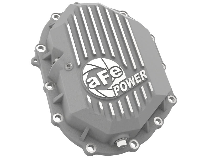 aFe Power 11-18 GM 2500-3500 AAM 9.25 Axle Front Differential Cover Raw Machined Street Series Diff Covers aFe
