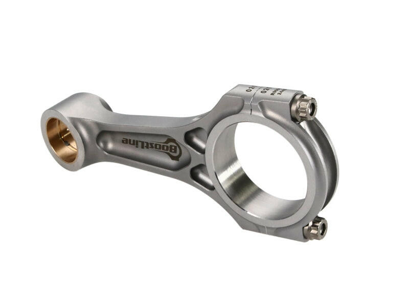 BoostLine 01-10 (11-12 LML) Duramax 6.6L Diesel 6.418in Single Rod Tapered Pin End Connecting Rods - Single BoostLine