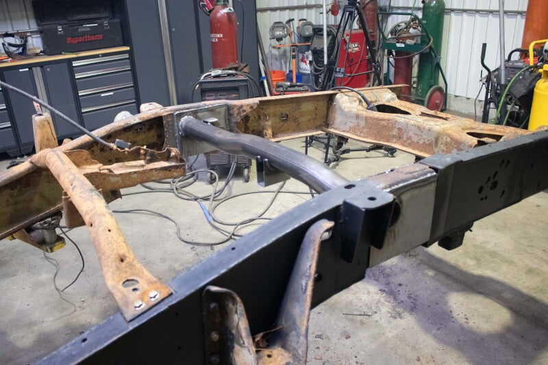 Rustbuster Rear Fuel Tank Crossmember Crossmembers RustBuster