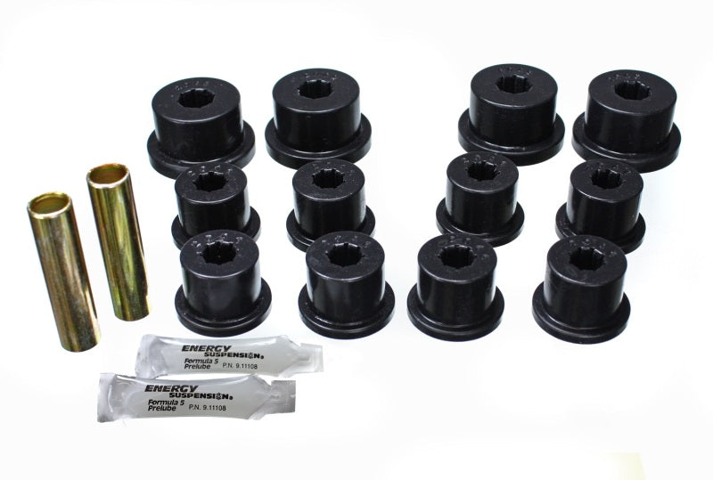 Energy Suspension Suz Sprg Bush O.E.M. - Black Bushing Kits Energy Suspension