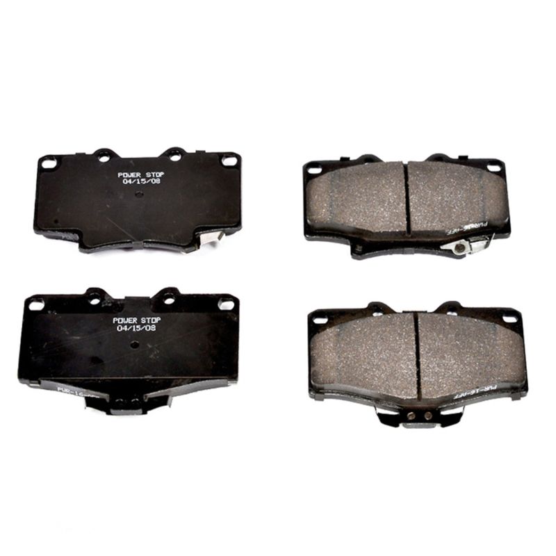 Power Stop 91-95 Toyota 4Runner Front Z16 Evolution Ceramic Brake Pads Brake Pads - OE PowerStop
