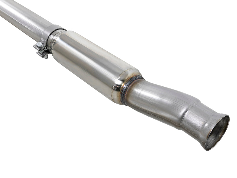 aFe MACHForce XP 18-20 Jeep Wrangler (JL) L4-2.0L (t) 3in 409 SS Cat-Back Hi-Tuck Exhaust Catback aFe