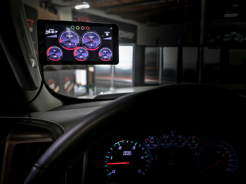 aFe AGD Advanced Gauge Display Digital 5.5in Monitor 08-18 Dodge/RAM/Ford/GM Diesel Trucks Gauges aFe