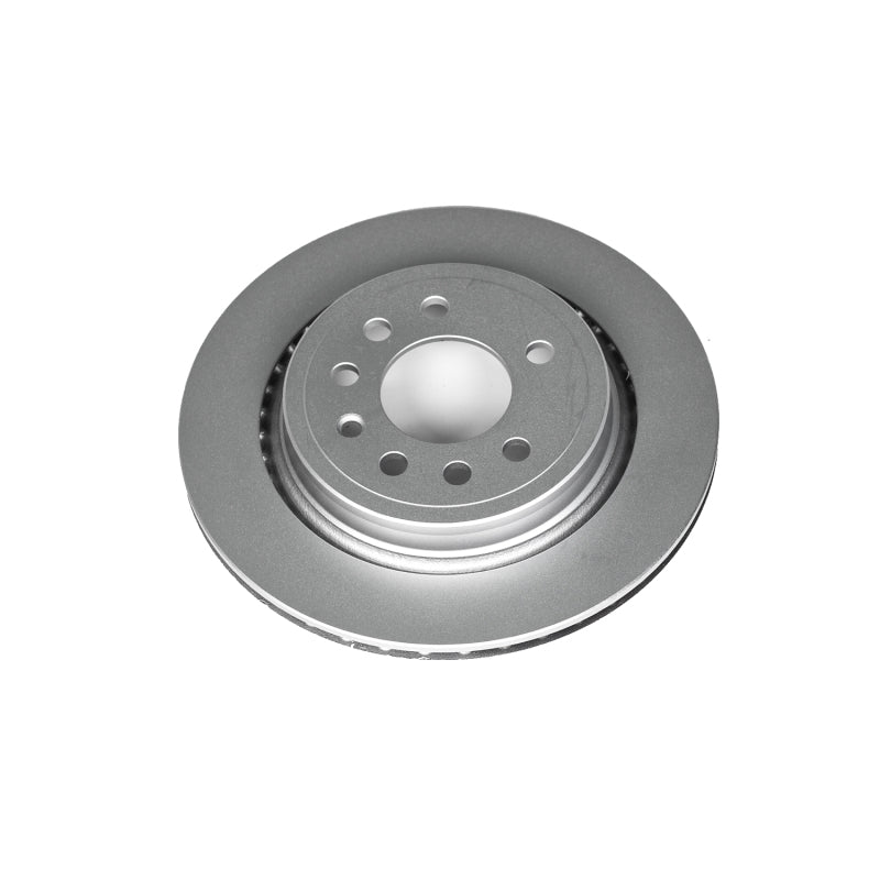 Power Stop 08-09 Saab 9-3 Rear Evolution High Carbon Geomet Coated Rotor Brake Rotors - OE - Cryo PowerStop