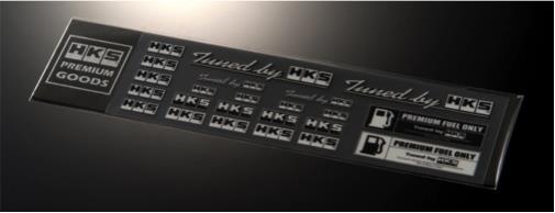 HKS HKS STICKER VARIETY Stickers/Decals/Banners HKS