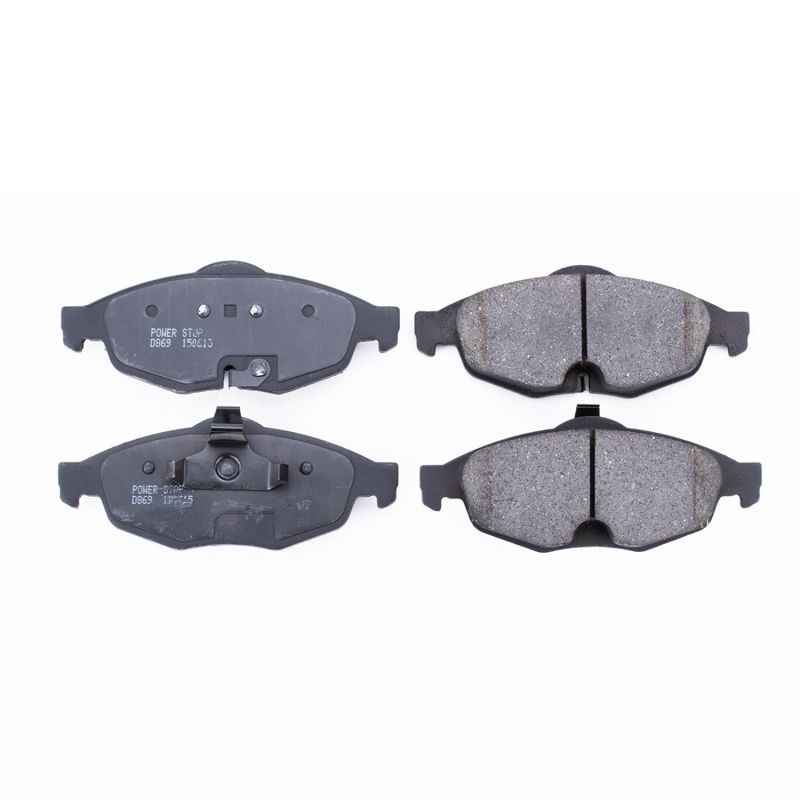 Power Stop 01-06 Chrysler Sebring Front Z16 Evolution Ceramic Brake Pads Brake Pads - OE PowerStop