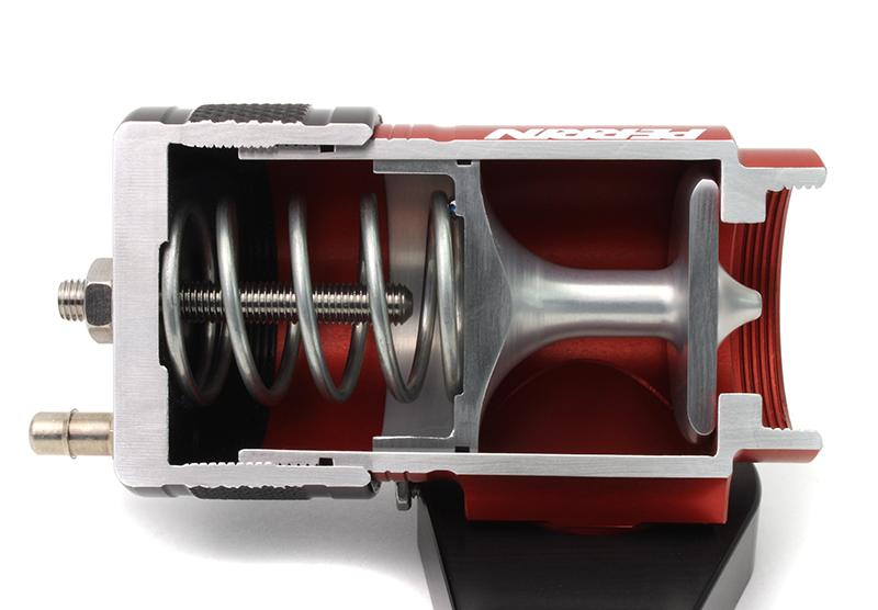 PERRIN 08-14 Subaru WRX / 05-09 LGT & OBXT / 09-13 Forester XT Bypass/Blow Off Valve - Red Blow Off Valves Perrin Performance