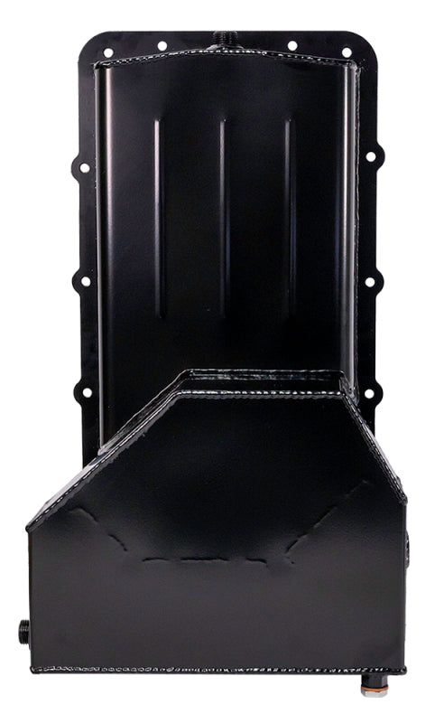 Moroso Ford 5.0 Coyote/Fox Swap (w/Rear Sump) Road Race Baffled Wet Sump 7.5qt 6-5/8in Steel Oil Pan Oil Pans Moroso