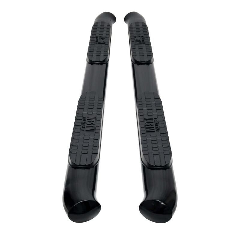 Westin 24-25 Toyota Tacoma Double Cab PRO TRAXX 4 Oval Nerf Step Bars - Black Nerf Bars Westin