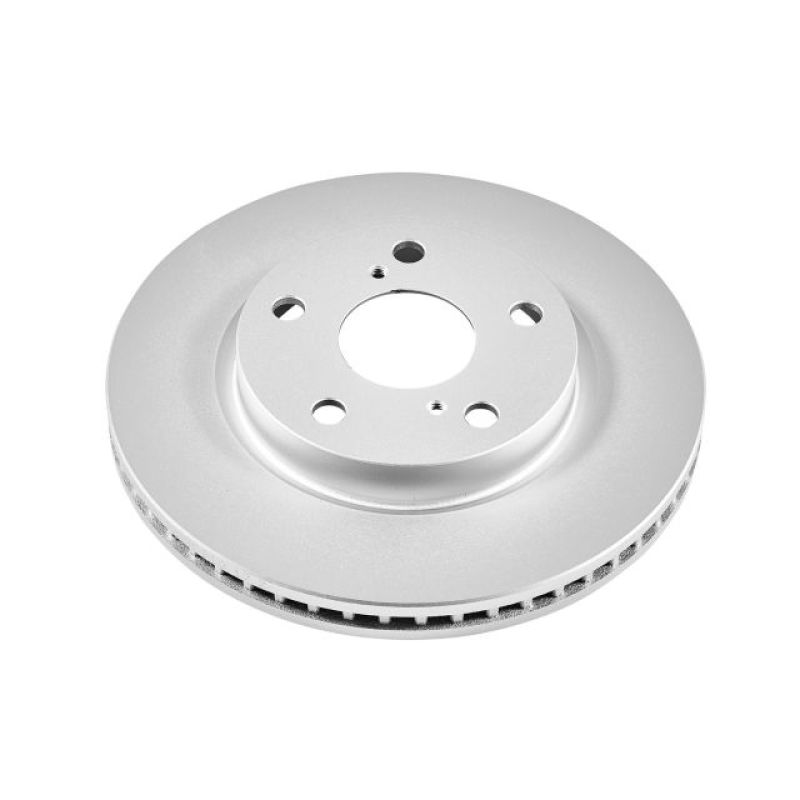 Power Stop 10-12 Lexus HS250h Front Evolution Geomet Coated Rotor Brake Rotors - OE - Cryo PowerStop