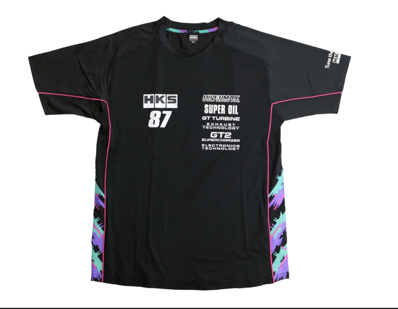 HKS TEAM T-SHIRT 2025 L Shirts HKS
