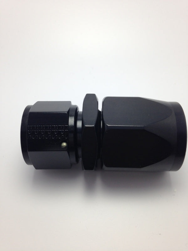 Fragola -6AN Fem. Nut x -8AN Hose Expanding Hose End - Black Fittings Fragola