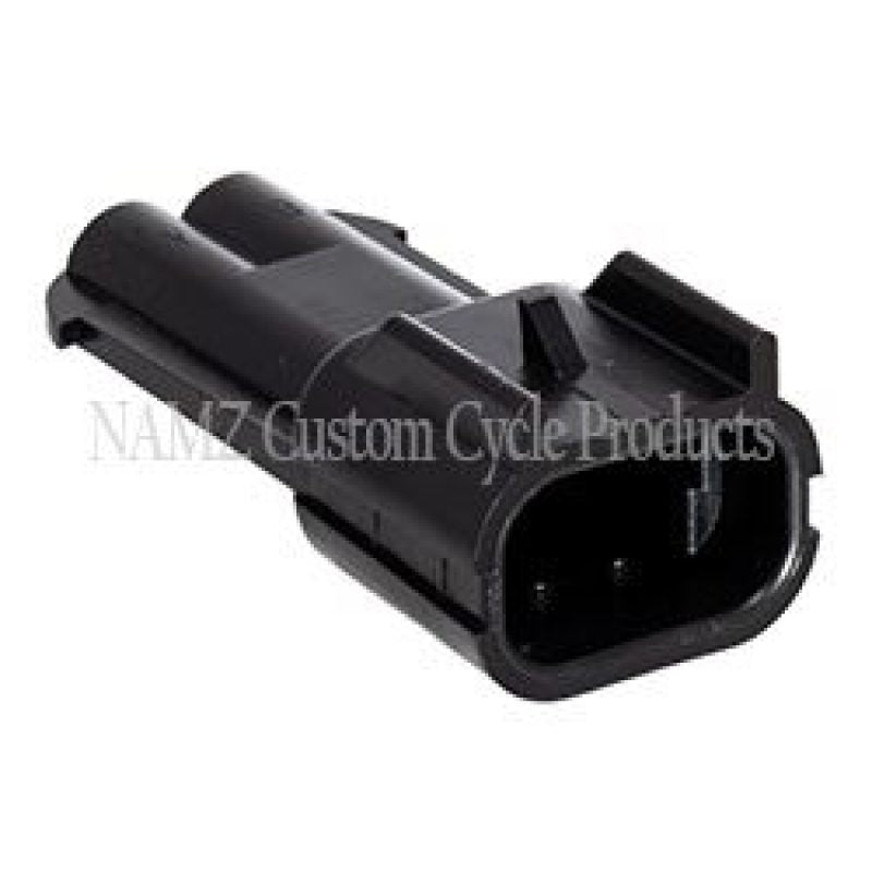NAMZ Delphi-Packard Weatherpack 2-Position Male Wire Connector w/Seals Wiring Connectors NAMZ