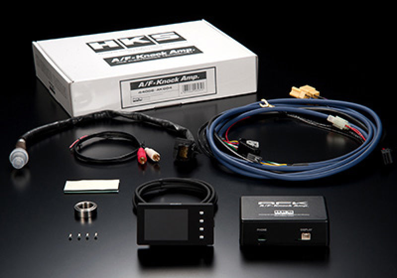 HKS AF KNOCK AMP 2 Monitor harness Gauge Components HKS
