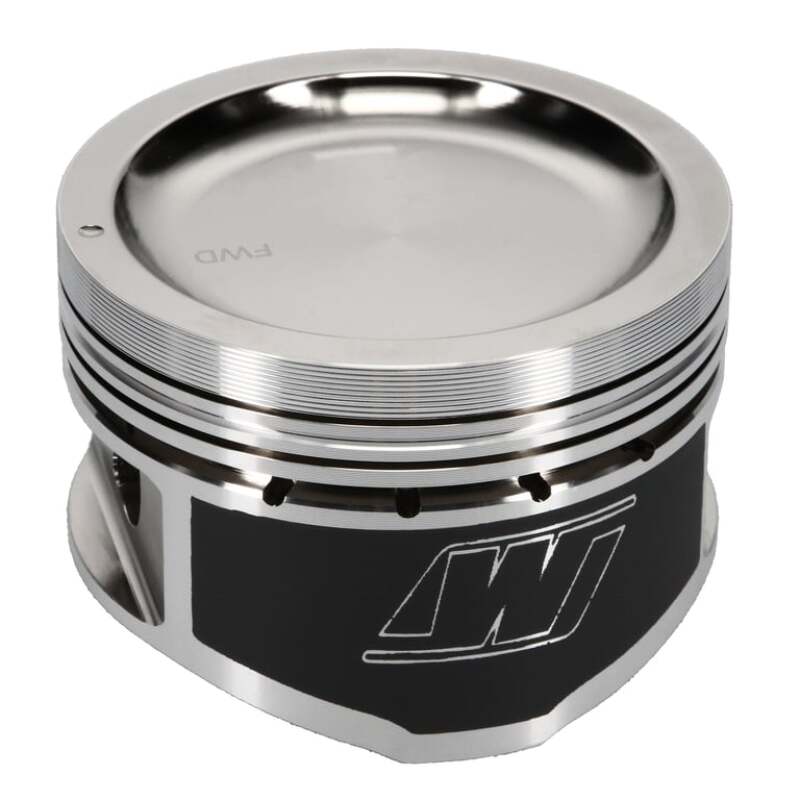 Wiseco Nissan KA24 Dished -9cc 10.5:1 CR 90.0mm Piston (Single) Pistons - Forged - Single Wiseco